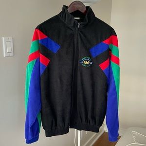 Vintage 80s Bomber In Large